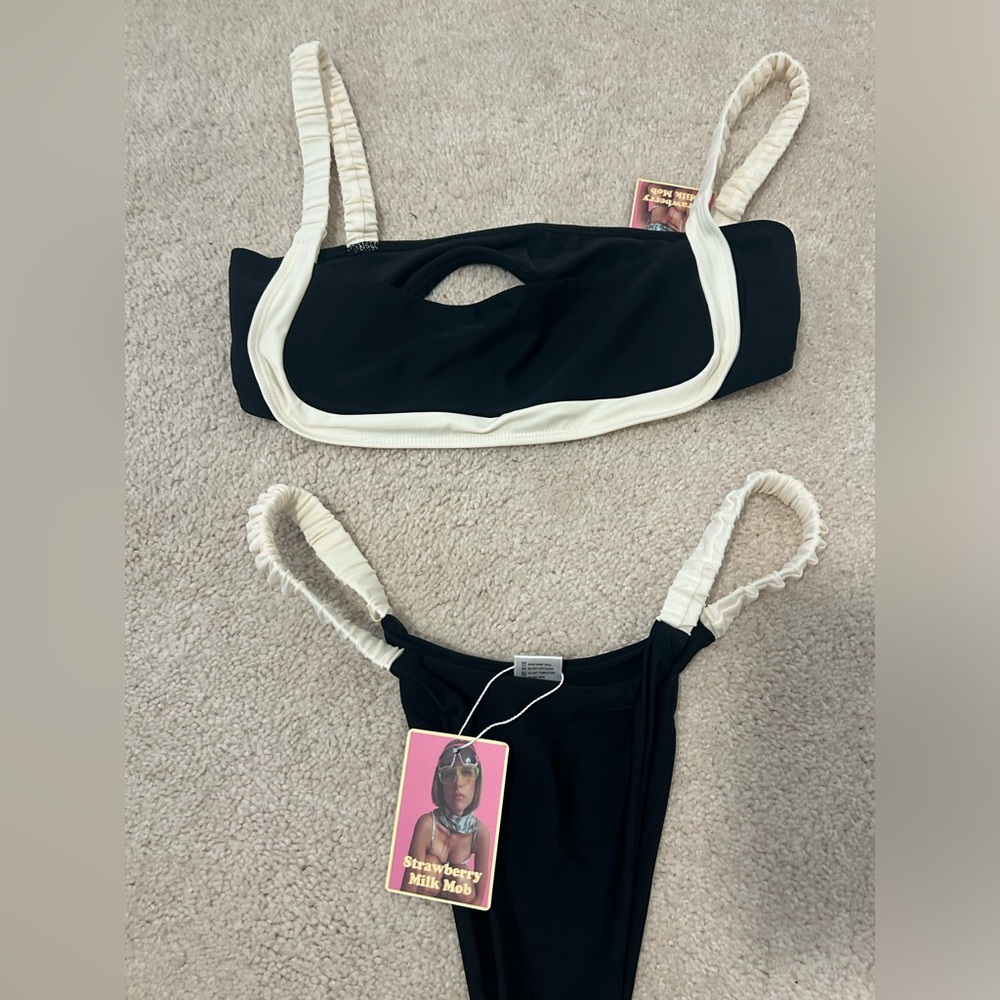 Strawberry Milk Mob Sporty Set